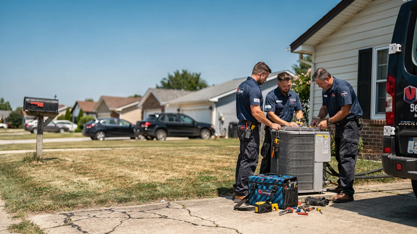 Hvac Repair in Broadview, IL near me